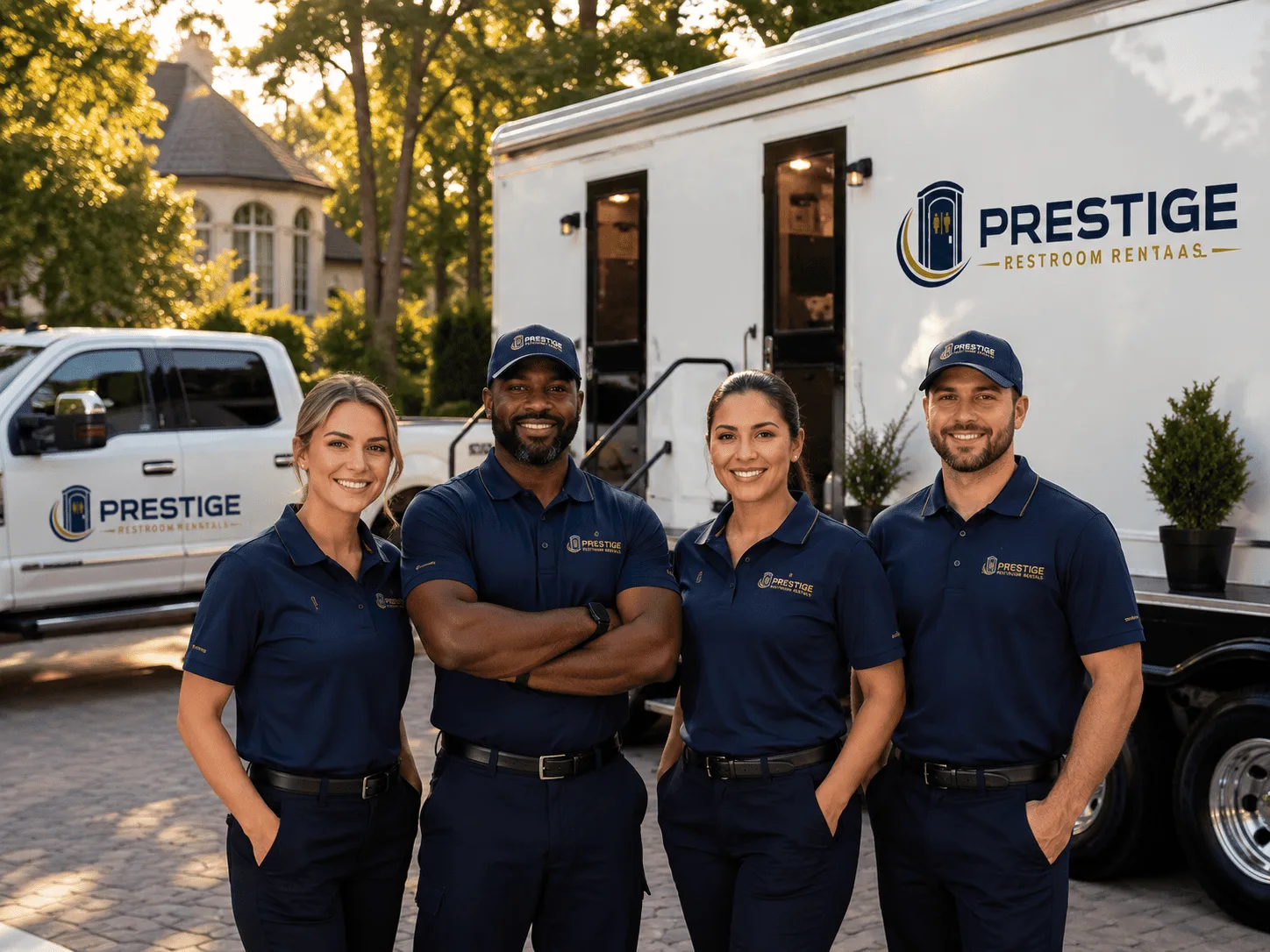 Trusted Luxury Portable Restrooms company in Riley, OR