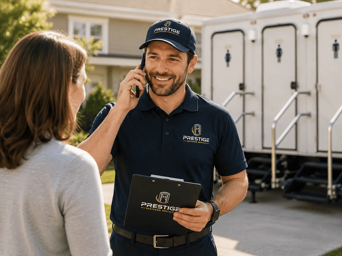Luxury Portable Restrooms FAQs in Riley, OR